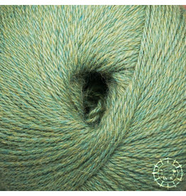 Woolpack Yarn Collection Baby Alpaka Fingering, meliert – Lindenblüte