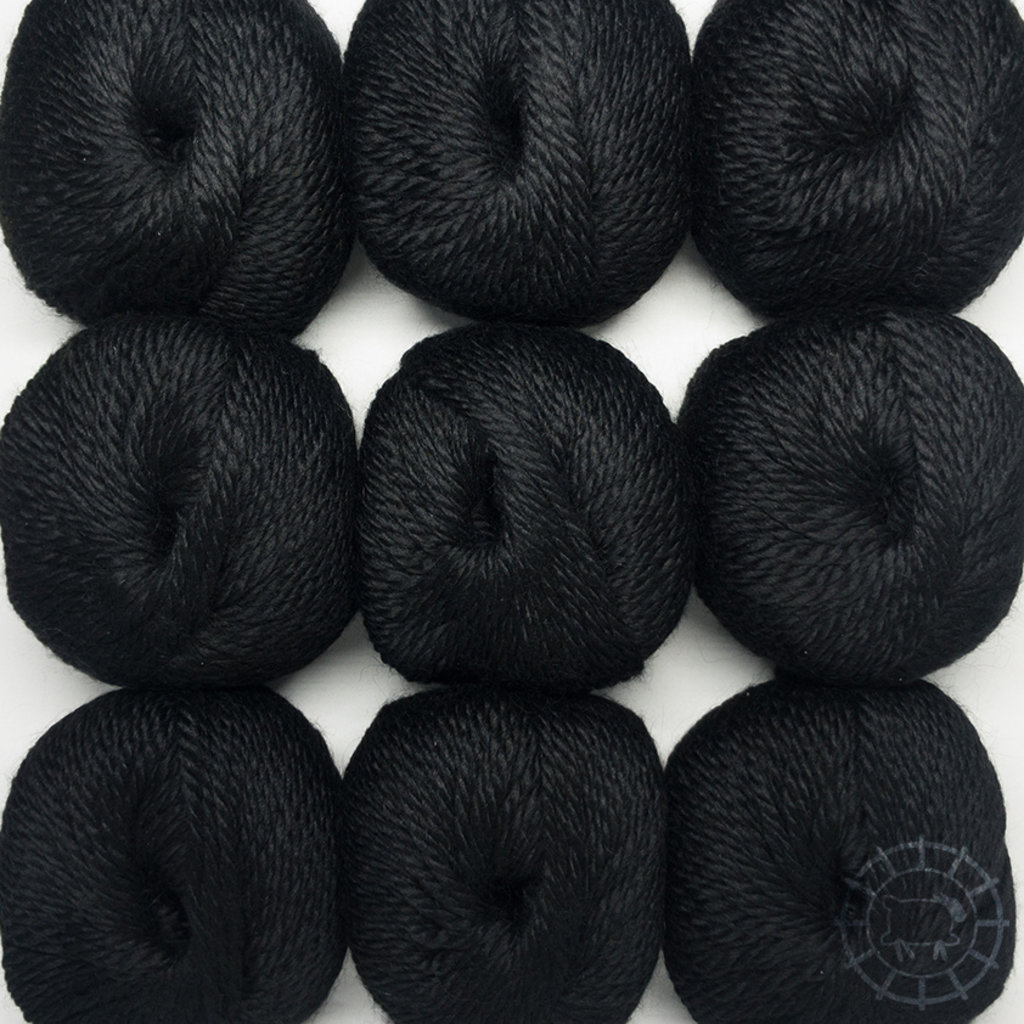 Woolpack Yarn Collection Baby Alpaca Bulky – Noir