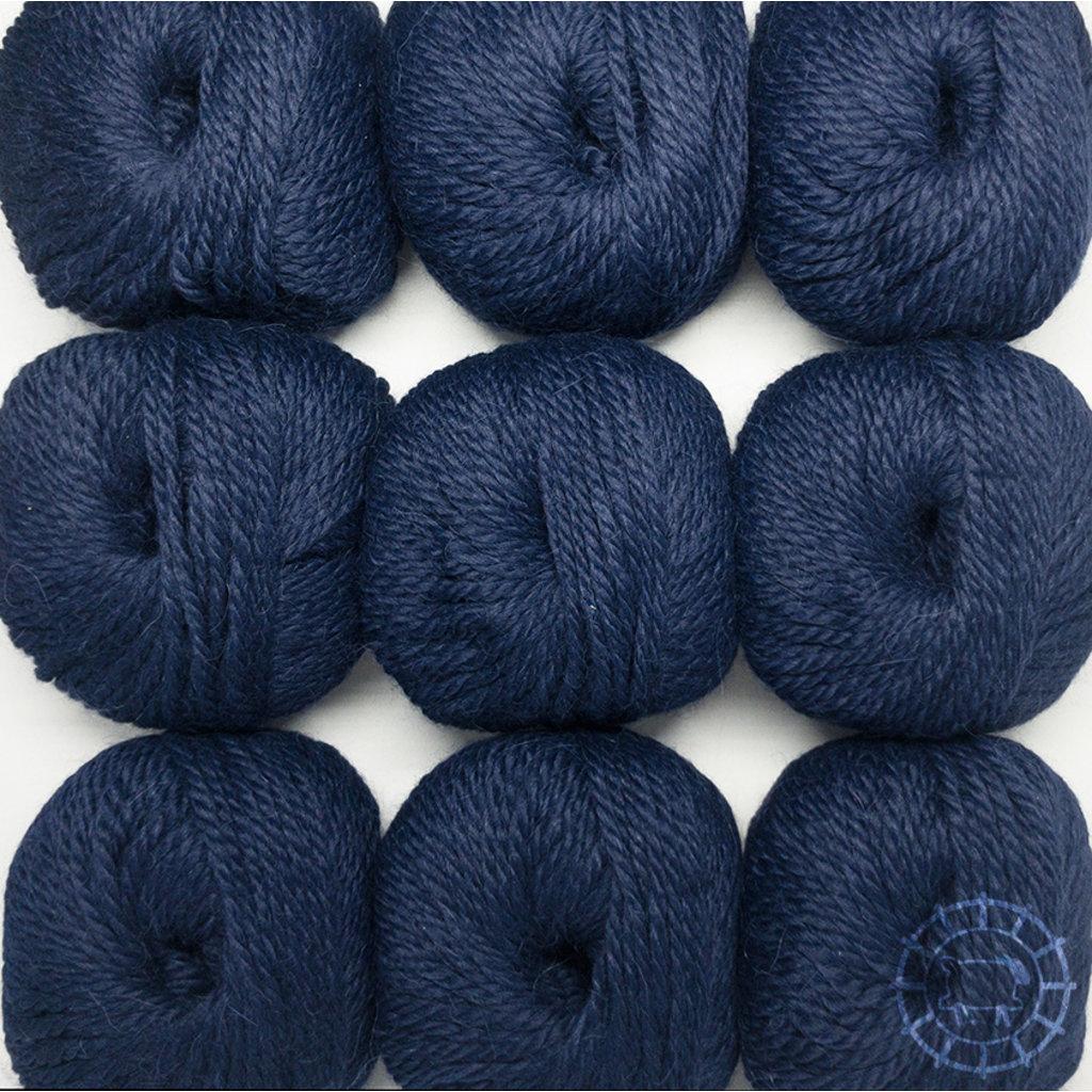 Woolpack Yarn Collection Baby Alpaka Bulky – Bleu nuit