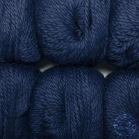 Woolpack Yarn Collection Baby Alpaka Bulky – Bleu nuit