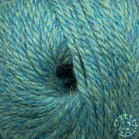 Woolpack Yarn Collection Baby Alpaca Bulky – Vert bleu