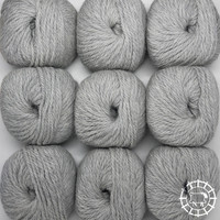 Woolpack Yarn Collection Baby Alpaca Bulky – Gris argent