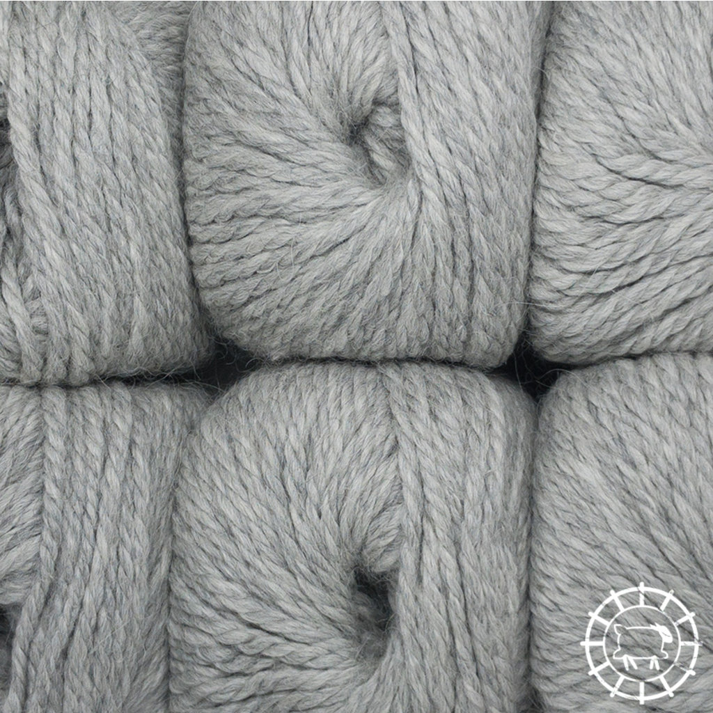 Woolpack Yarn Collection Baby Alpaka Bulky – Silbergrau