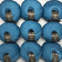 Wollspinnerei Vetsch Munja – Bleu Capri