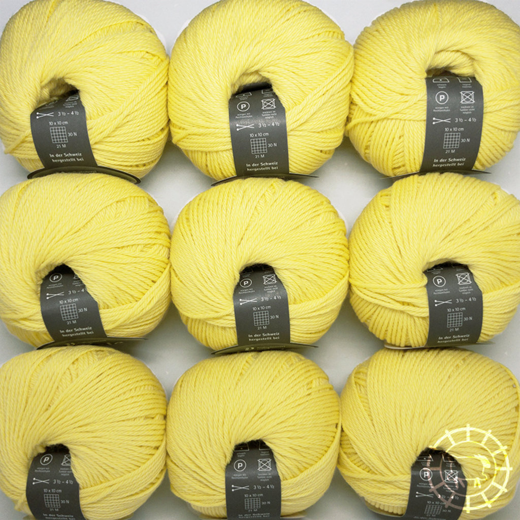 Wollspinnerei Vetsch Munja – Jaune clair