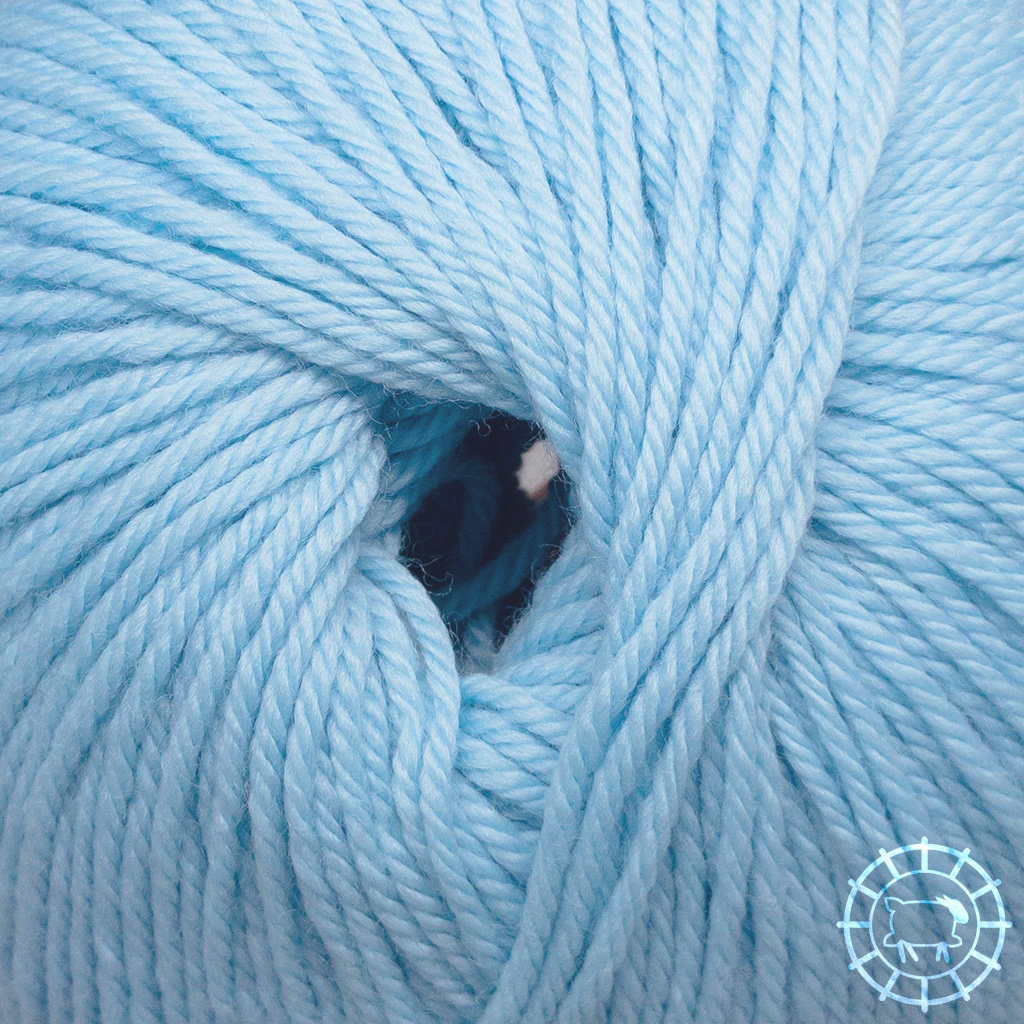 Wollspinnerei Vetsch Munja – Bleu layette