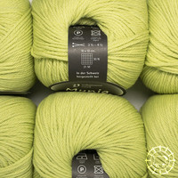 Wollspinnerei Vetsch Munja – Vert citron