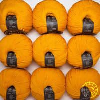 Wollspinnerei Vetsch Munja – Orange clair