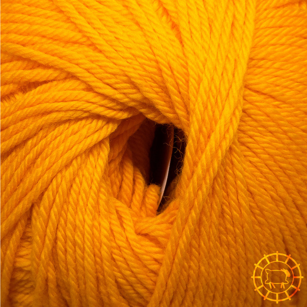 Wollspinnerei Vetsch Munja – Orange clair