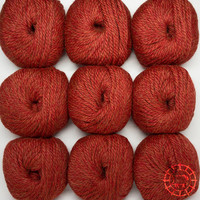 Woolpack Yarn Collection Baby Alpaca Bulky – Rouge brique