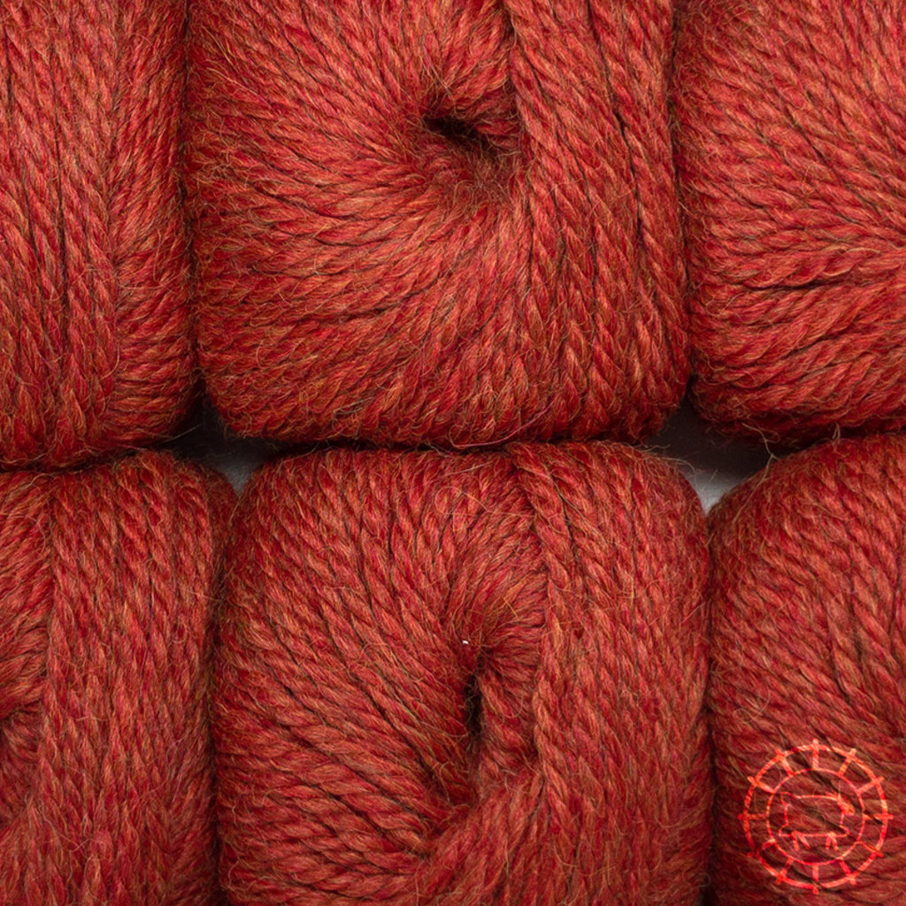 Woolpack Yarn Collection Baby Alpaca Bulky – Rouge brique