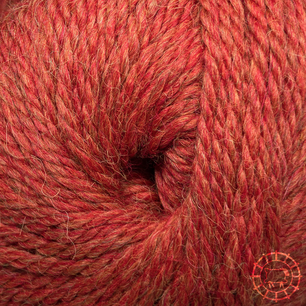 Woolpack Yarn Collection Baby Alpaca Bulky – Rouge brique