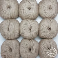 «Woolpack Yarn Collection» Baby Alpaka Bulky – Rauch