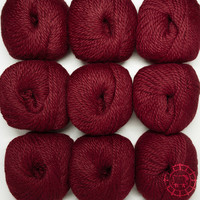 «Woolpack Yarn Collection» Baby Alpaka Bulky – Rioja