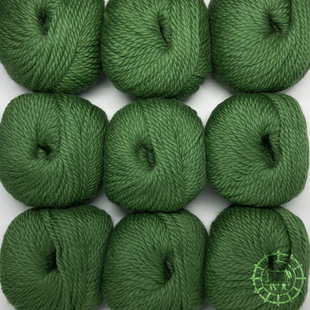 Woolpack Yarn Collection Baby Alpaka Bulky – Feuilles de chêne