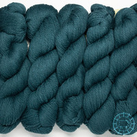 Rosy Green Wool Merino d'Arles – Cyprès