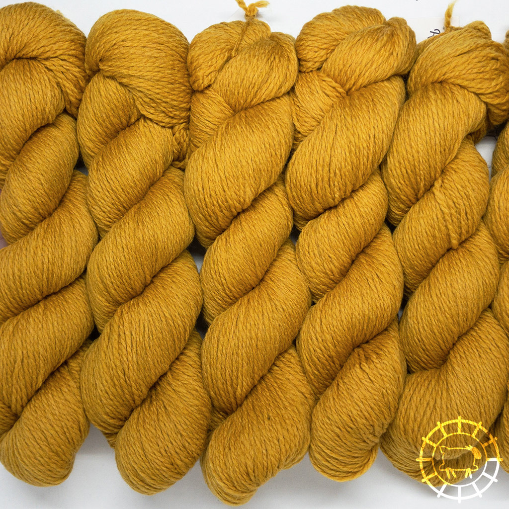 Rosy Green Wool Merino d'Arles – Ocre