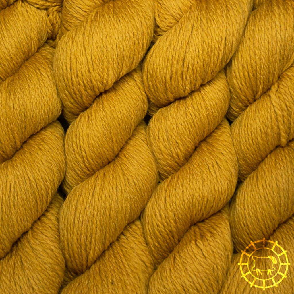 Rosy Green Wool Merino d'Arles – Ocre