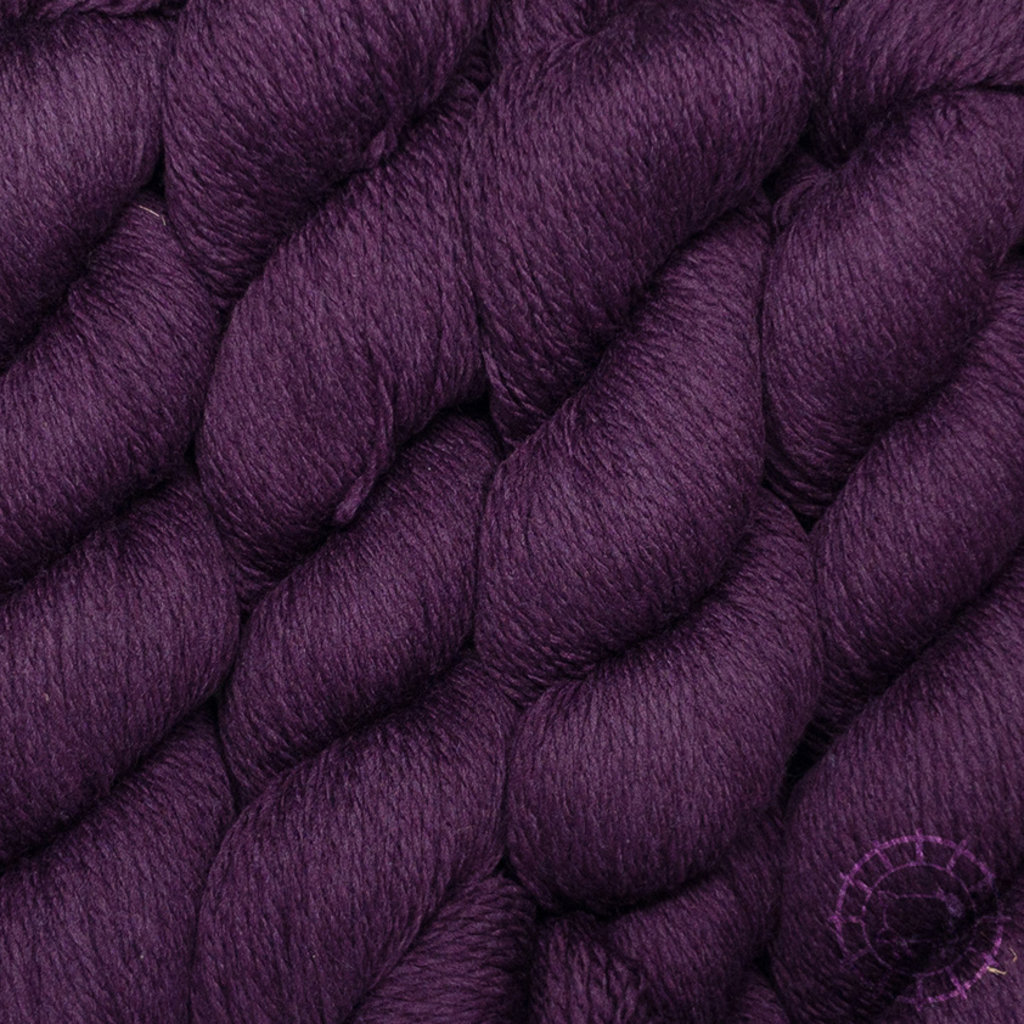 Rosy Green Wool Merino d'Arles – Azalée