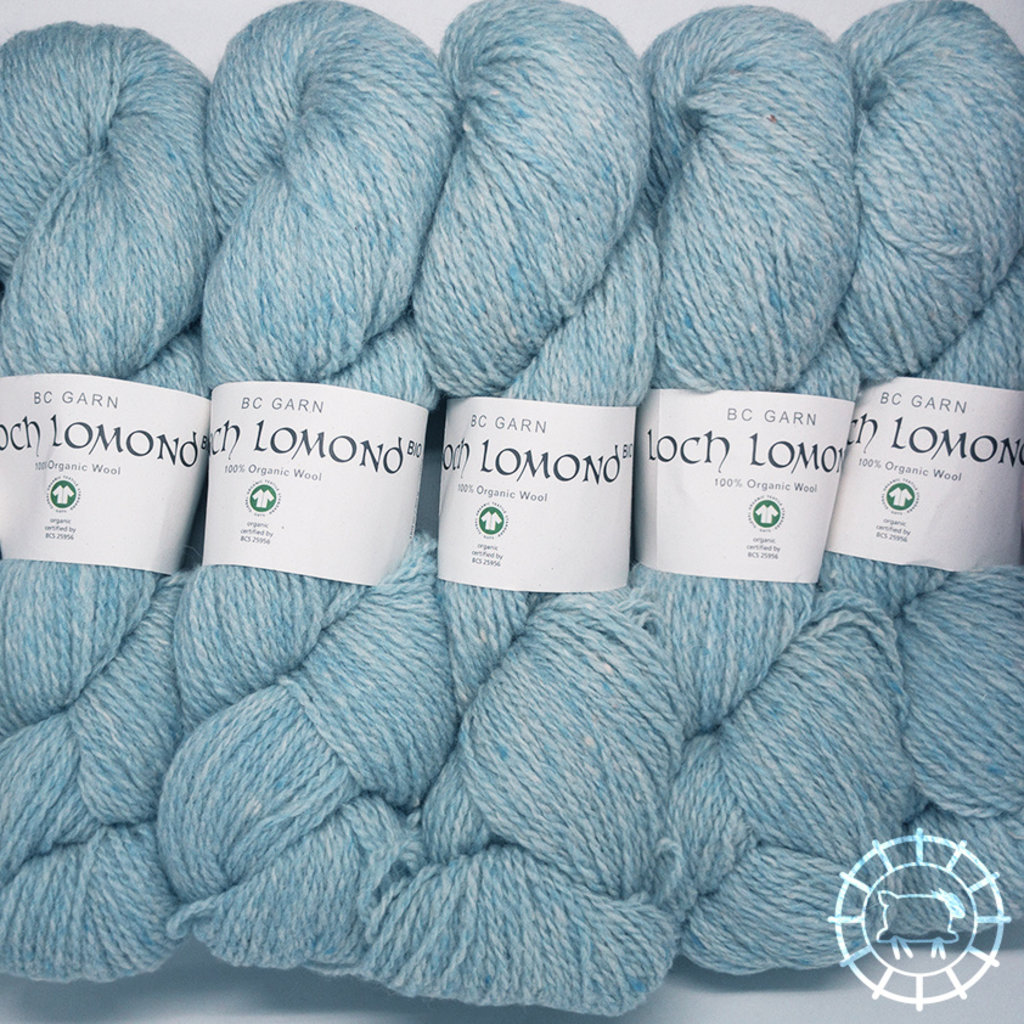 BC Garn Loch Lomond – Bleu layette