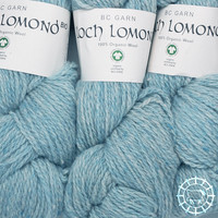 BC Garn Loch Lomond – Bleu layette