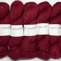 BC Garn Loch Lomond – Cramoisi