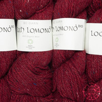 BC Garn Loch Lomond – Cramoisi