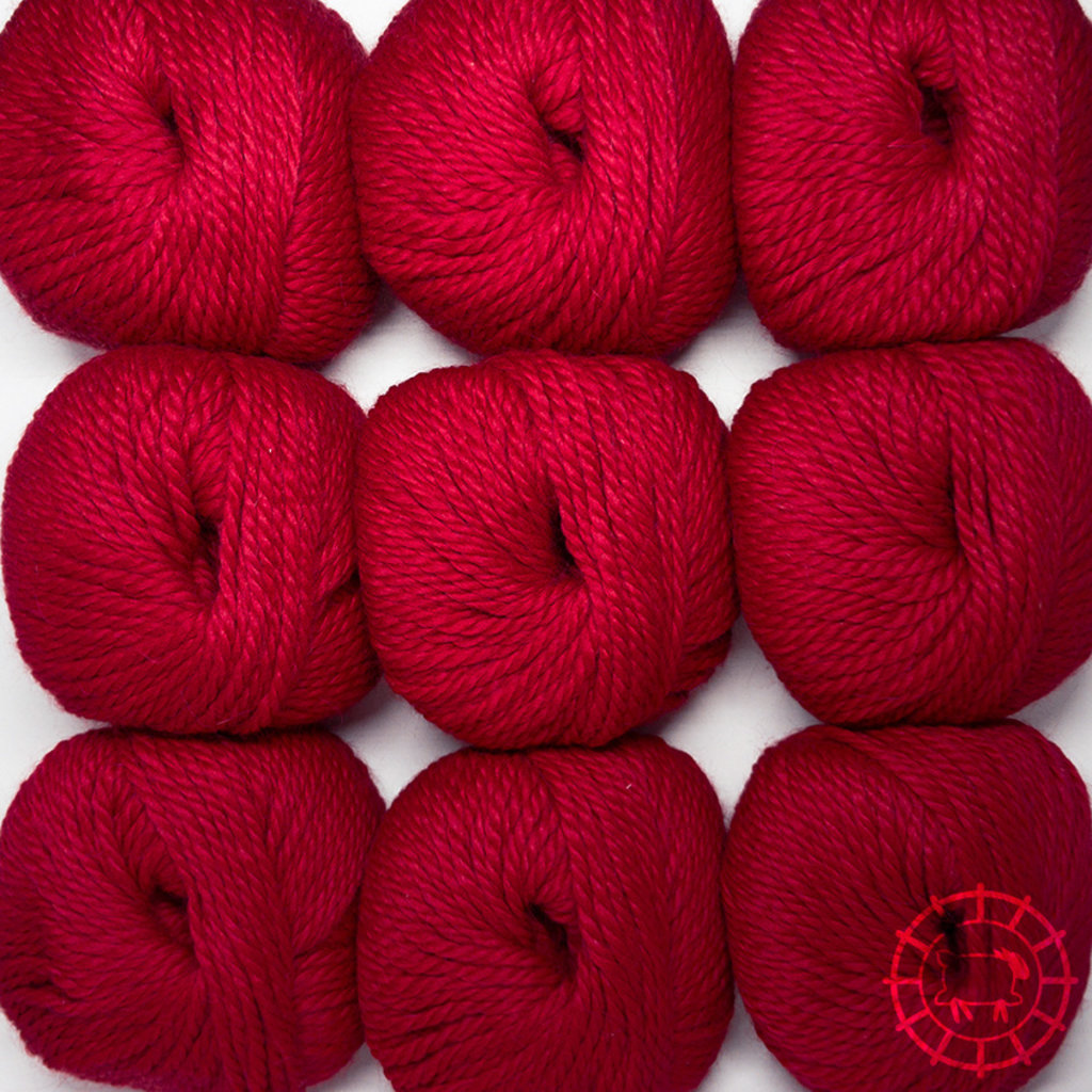 Woolpack Yarn Collection Baby Alpaka Bulky – Rot