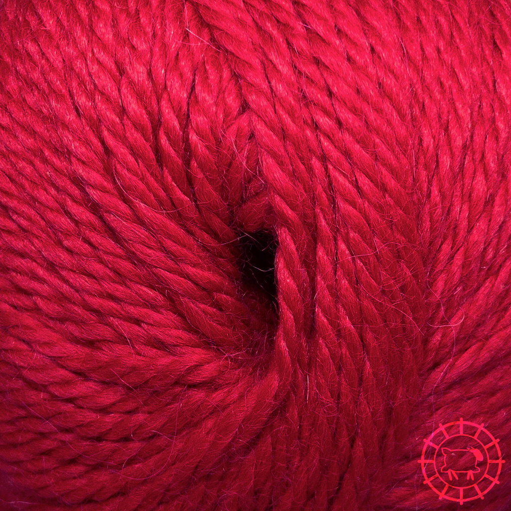 Woolpack Yarn Collection Baby Alpaka Bulky – Rouge