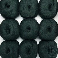 Woolpack Yarn Collection Baby Alpaka DK, meliert – Schwarzwald