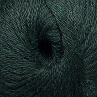 Woolpack Yarn Collection Baby Alpaca DK, chinée – Forêt-Noire