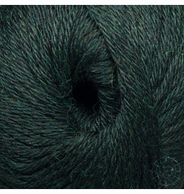 Woolpack Yarn Collection Baby Alpaca DK, chinée – Forêt-Noire