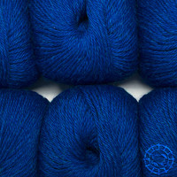 Woolpack Yarn Collection Baby Alpaca DK, chinée – Royal