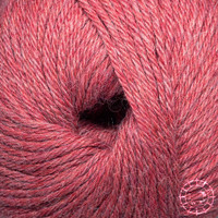 Woolpack Yarn Collection Baby Alpaca DK, chinée – Rouge pâle