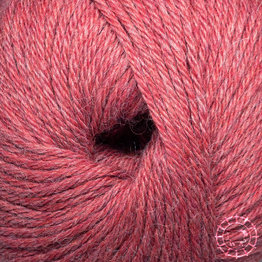 «Woolpack Yarn Collection» Baby Alpaka DK, meliert – Blassrot