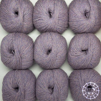 Woolpack Yarn Collection Baby Alpaca DK, chinée – Gris lyre