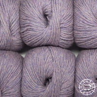 Woolpack Yarn Collection Baby Alpaca DK, chinée – Gris lyre
