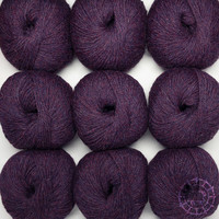 Woolpack Yarn Collection Baby Alpaca DK, chinée – Fruits des bois