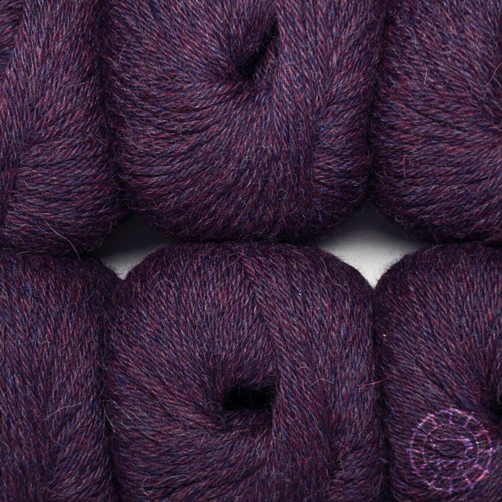 Woolpack Yarn Collection Baby Alpaca DK, chinée – Fruits des bois