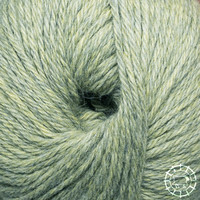 Woolpack Yarn Collection Baby Alpaca DK, chinée – Vert de gris