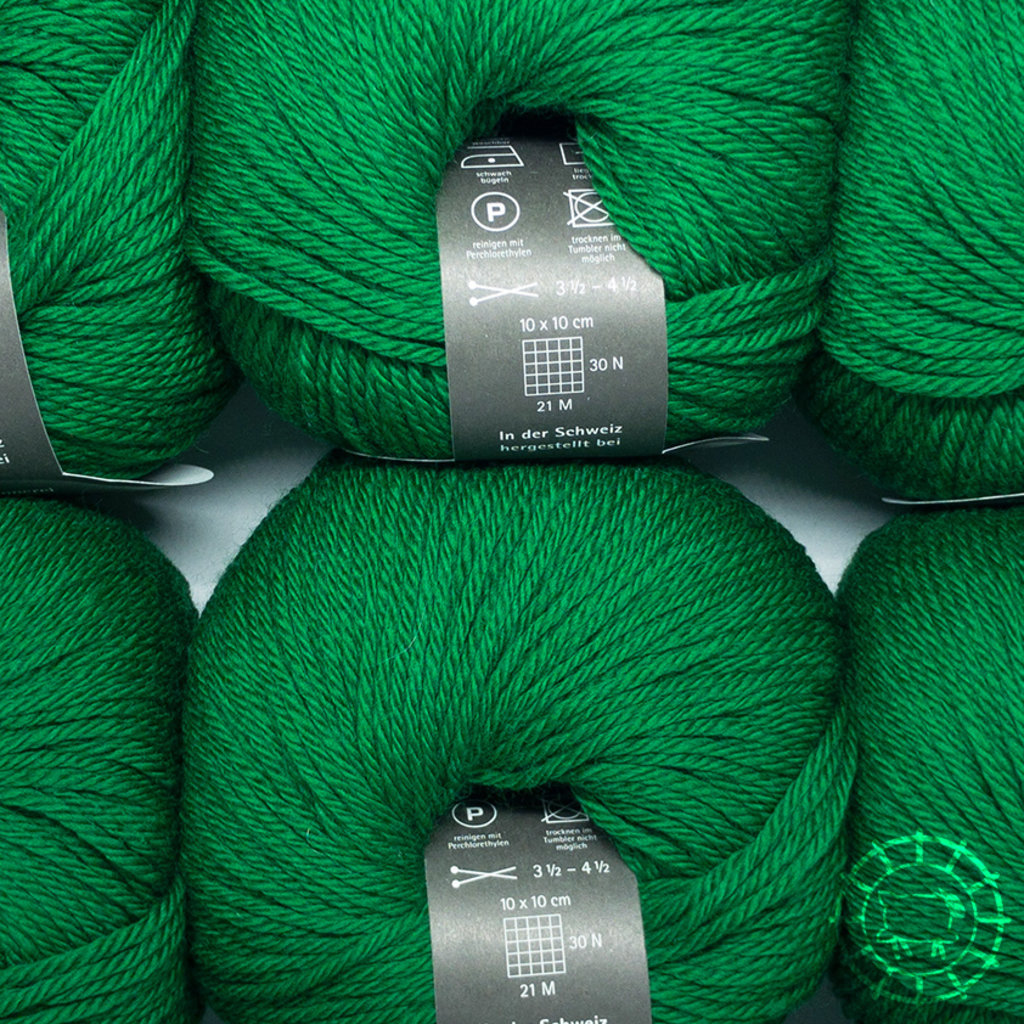 Wollspinnerei Vetsch Munja – Grün