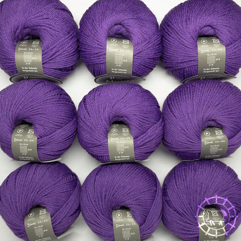 Wollspinnerei Vetsch Munja – Violet