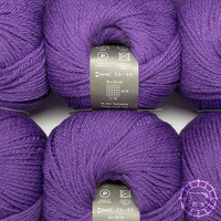 Wollspinnerei Vetsch Munja – Violett