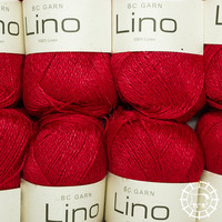 BC Garn Lino – Rot