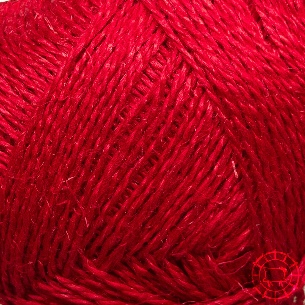 BC Garn Lino – Rot