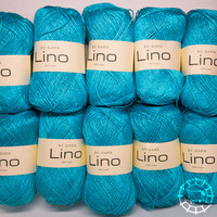 BC Garn Lino – Cyan