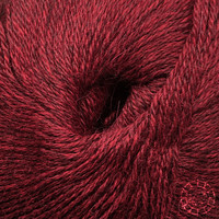 Woolpack Yarn Collection Baby Alpaca Fingering, chinée – Merlot