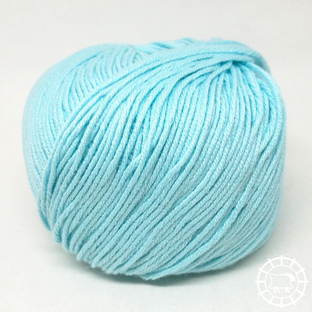 BC Garn Alba – Bleu menthe clair