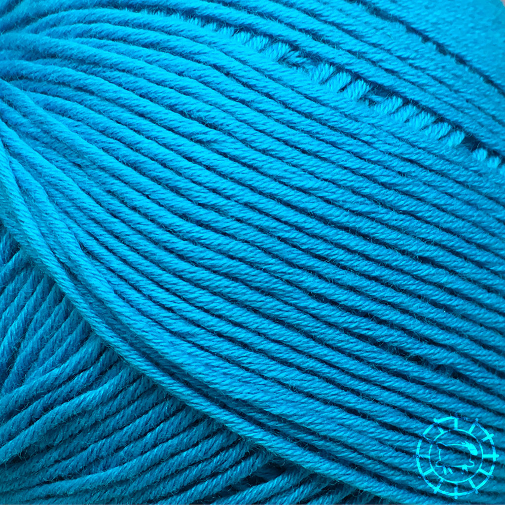 BC Garn Alba – Turquoise foncé