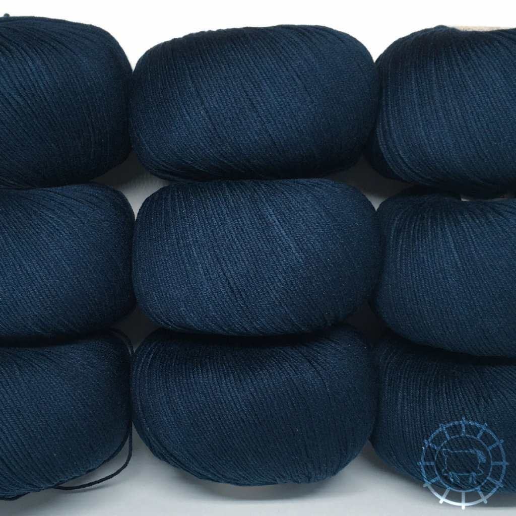 BC Garn Alba – Bleu profond